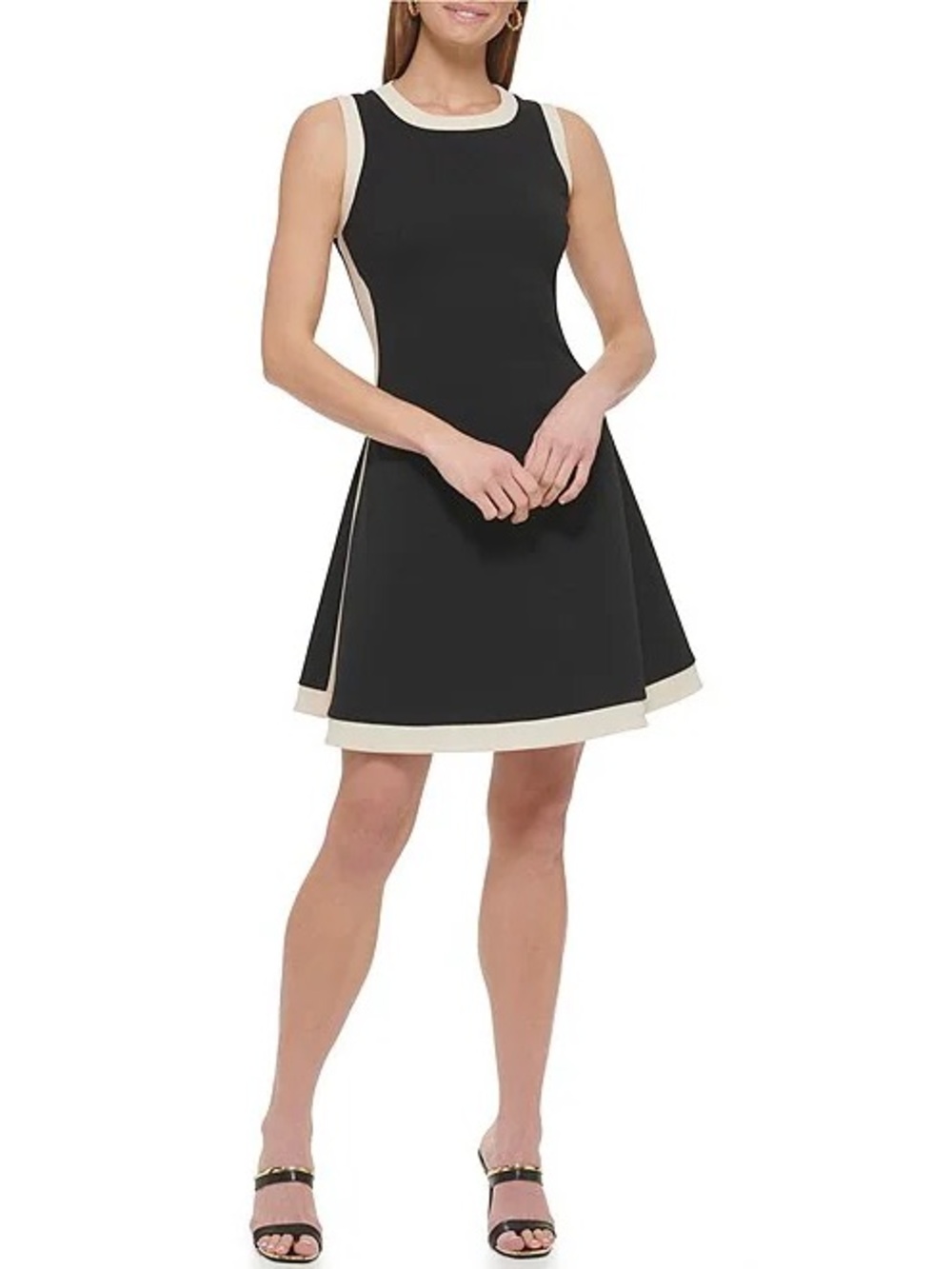 DKNY Color Block Dress